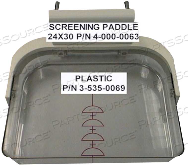 COMPRESSION PADDLE, 24 X 30CM DIMENSIONS by Hologic, Inc.