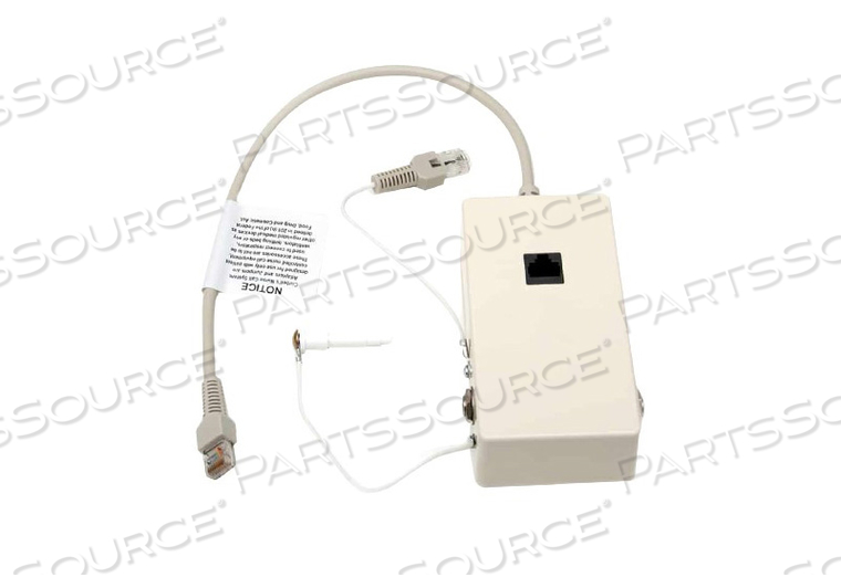 BOX ADAPTER, 20 PIN X 1/4 IN JACK by Curbell Medical