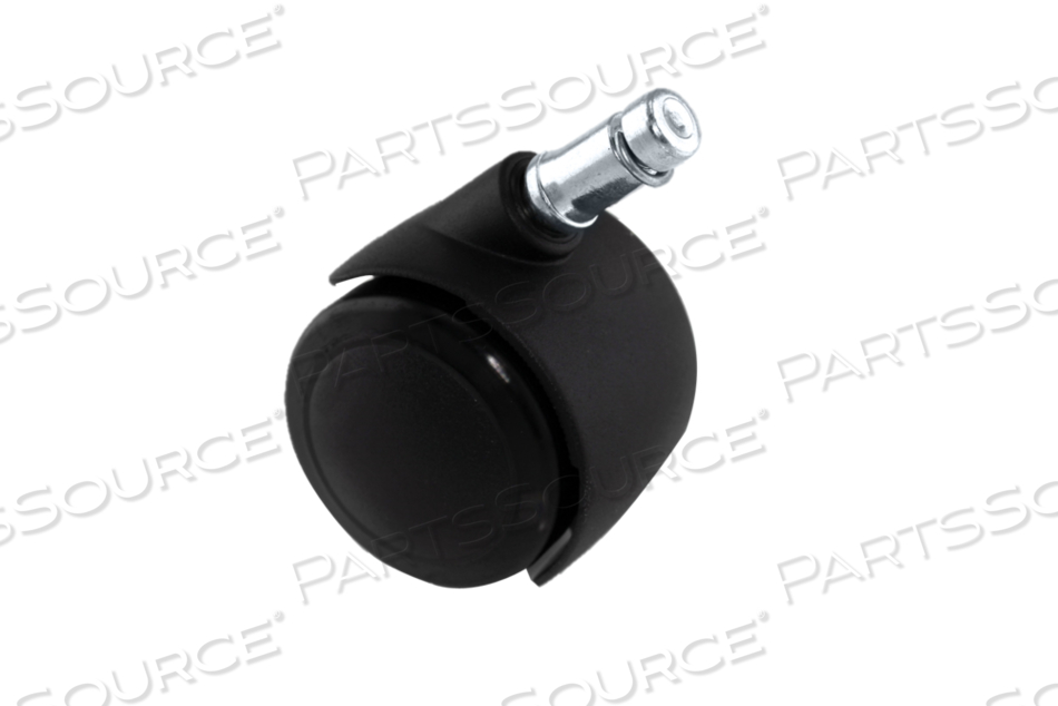 AUTO BRAKE WHEN LOADED CASTER - BLACK by Midmark Corp.