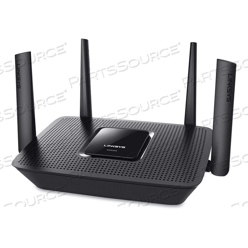 EA8300 WIFI ROUTER, AC2200,MU-MIMO, 5 PORTS, TRI-BAND 2.4 GHZ/5 GHZ 