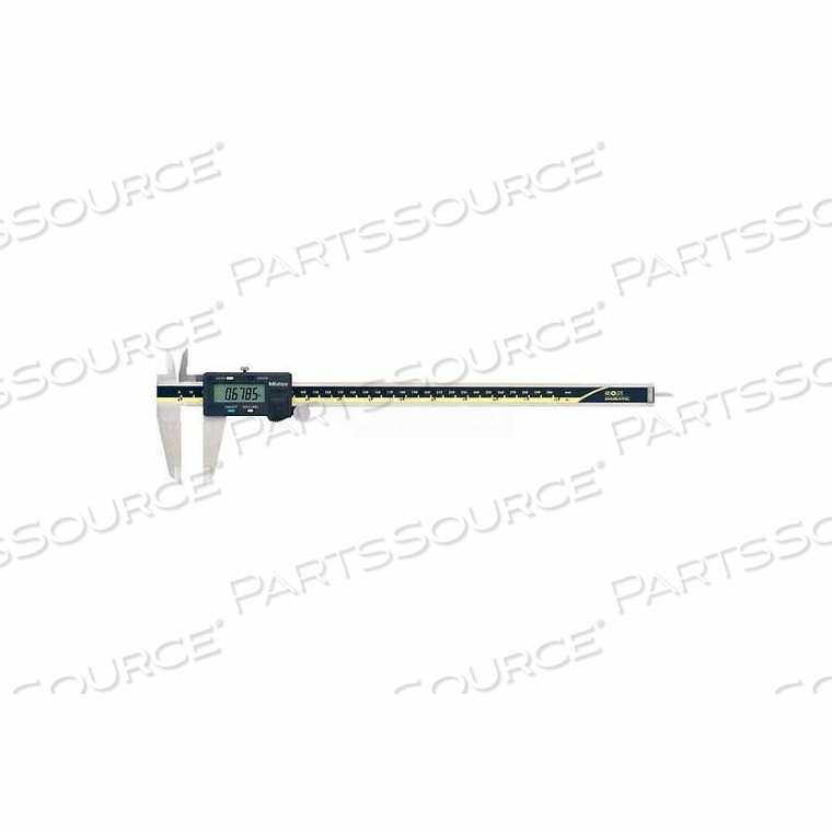 DIGIMATIC 0-12''/300MM STAINLESS STEEL DIGITAL CALIPER W/ DATA OUTPUT by Mitutoyo