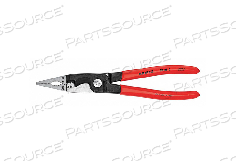 CRIMPER 20 TO 12 AWG 8 L by Knipex