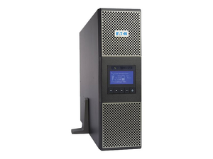 EATON 9PX5K - UPS - AC 200/208/220/230/240 V - 4.5 KW - 5000 VA - ETHERNET 10/100, RS-232, USB - PFC - 3U - 19" - BLACK, SILVER by Eaton
