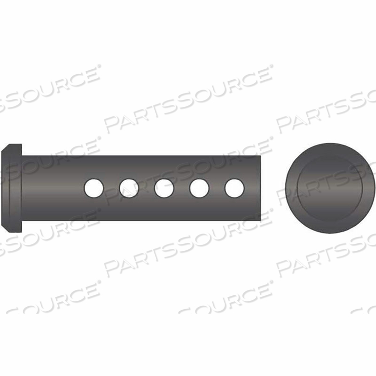 1/4" X 1-1/2" UNIVERSAL CLEVIS PIN - LOW CARBON STEEL - PLAIN by Flint Hills Trading