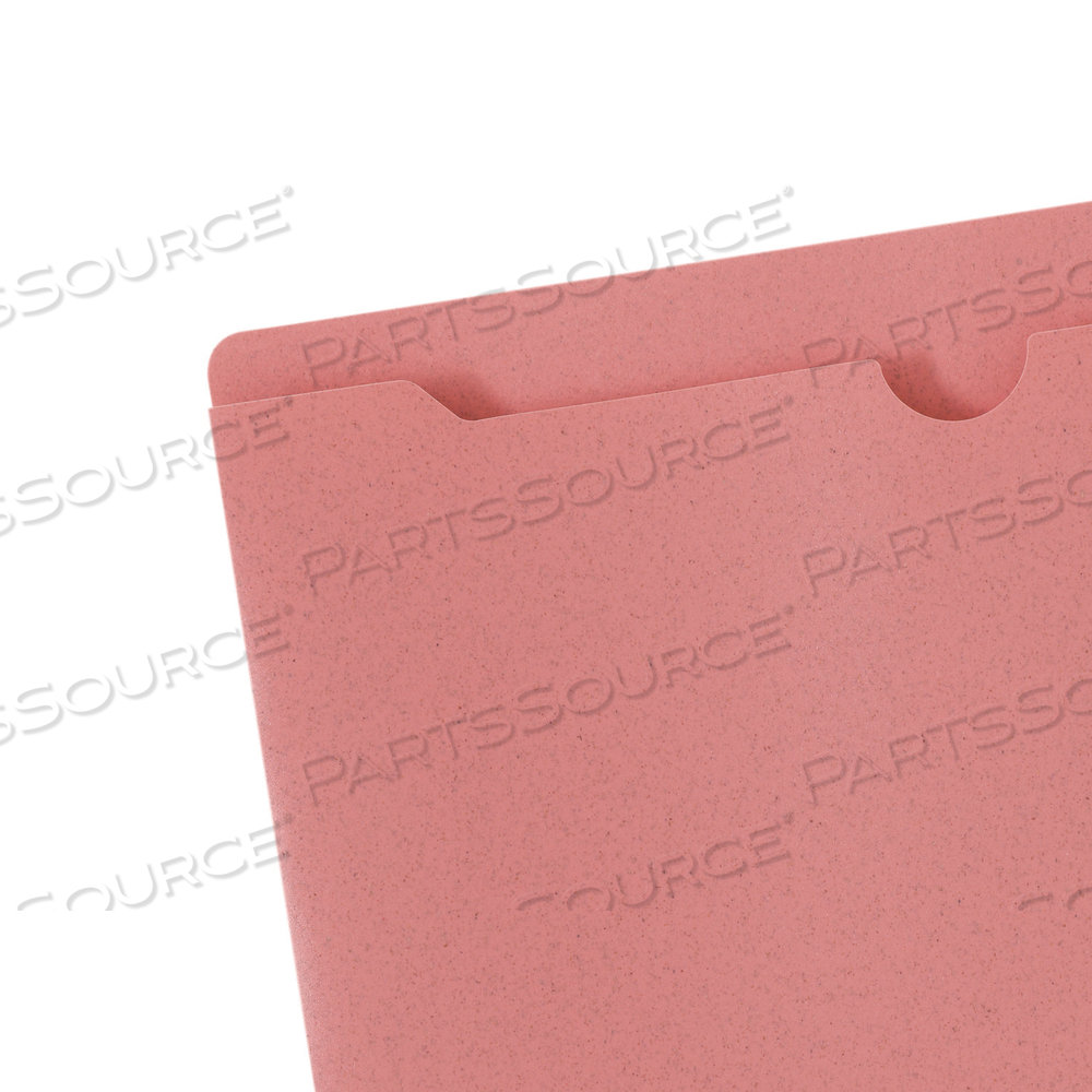 U-ECO POLY FILE JACKETS, STRAIGHT TAB, LETTER SIZE, ASSORTED by U Brands U-ECO POLY FILE JACKETS, STRAIGHT TAB, LETTER SIZE, ASSORTED by U Brands