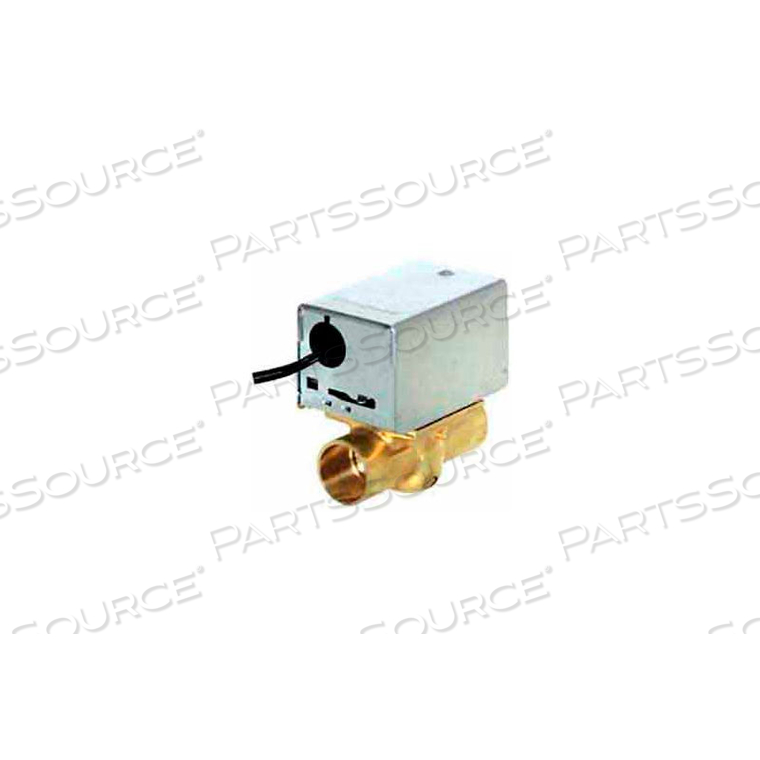 120V ZONE VALVE 1" SWEAT 2 WAY N/C 8 PSI by Honeywell 120V ZONE VALVE 1" SWEAT 2 WAY N/C 8 PSI by Honeywell