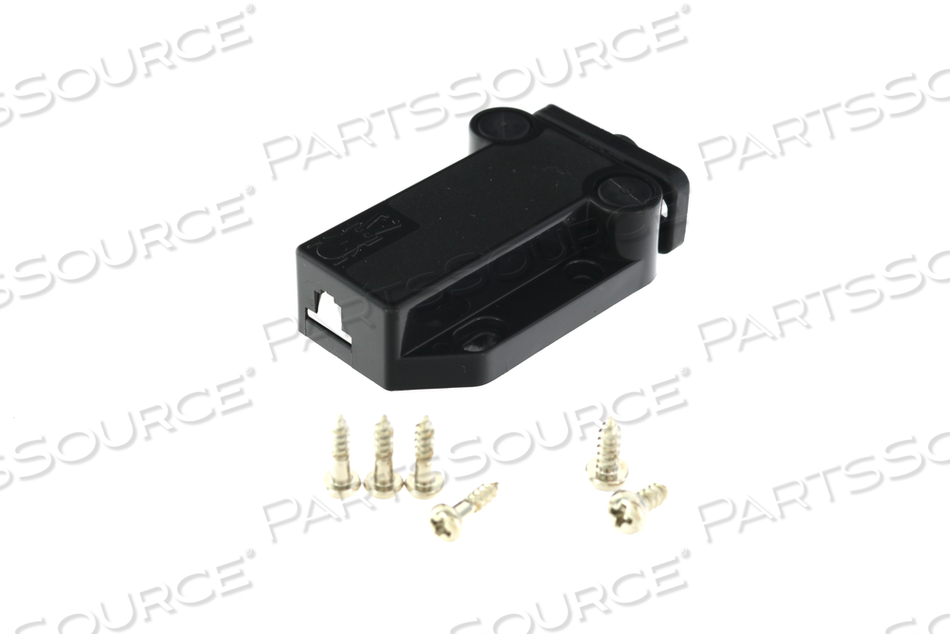 BLACK 2-PIECE STRIKE PUSH LATCH FOR DR/X-RAY by Carestream Health, Inc.