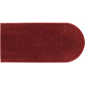 WATERHOG ECO GRAND ELITE ENTRANCE MAT + ONE END 3/8" THICK 6' X 23.1' RED by Andersen Company