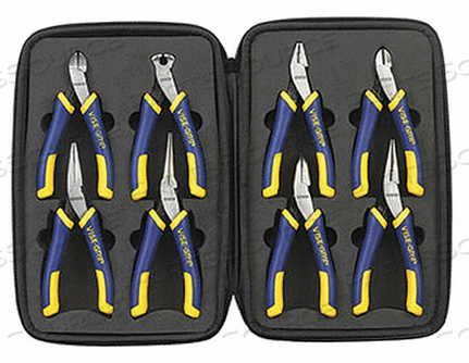 PRECISION PLIER SET ERGONOMIC 8 PCS by IRWIN Tools PRECISION PLIER SET ERGONOMIC 8 PCS by IRWIN Tools