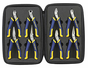 PRECISION PLIER SET ERGONOMIC 8 PCS by IRWIN Tools