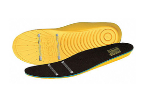 H9267 INSOLE MEN'S 3 TO 4 WOMEN'S 5 TO 7 PR by Megacomfort