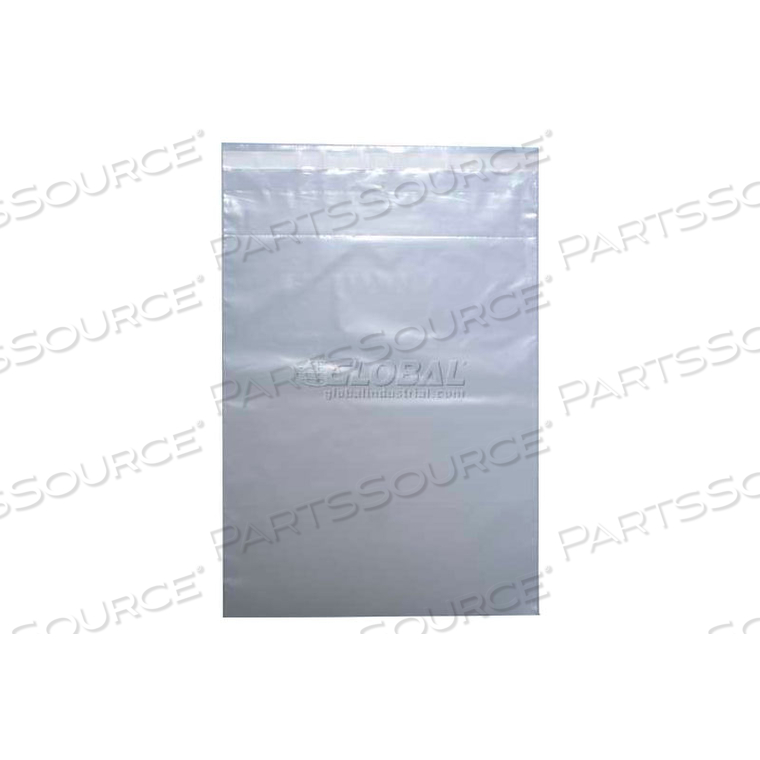 TAMPER EVIDENT CRASH CART/DRUG TRAY SECURITY BAG, 2 MIL, 20" X 29", PKG QTY 500 by Elkay Plastics
