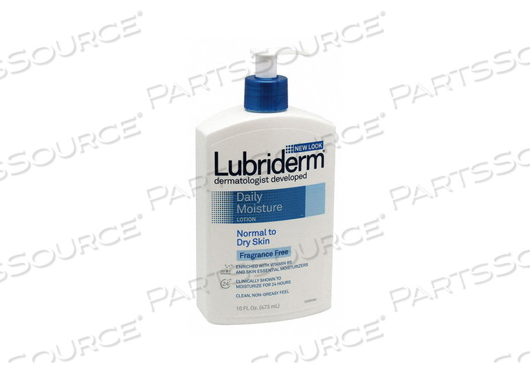 HAND AND BODY LOTION BOTTLE 16 OZ. PK12 by Lubriderm HAND AND BODY LOTION BOTTLE 16 OZ. PK12 by Lubriderm
