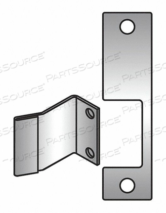 STRIKE FACEPLATE HES 1006 SERIES R by HES --  Hoffman Engineered Systems