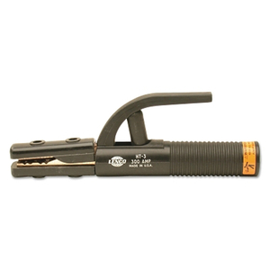 LE AF/HT ELECTRODE HOLDERS, 350 A, COPPER, FOR 2/0 CABLE, 1/4 IN CAPACITY, 10-1/2 IN L by Lenco LE AF/HT ELECTRODE HOLDERS, 350 A, COPPER, FOR 2/0 CABLE, 1/4 IN CAPACITY, 10-1/2 IN L by Lenco