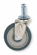 METRO 5MPX 5" POLYURETHANE SWIVEL STEM CASTER FOR METROMAX INDUSTRIAL PLASTIC SHELVING RACKS by Intermetro Industries (Emerson)
