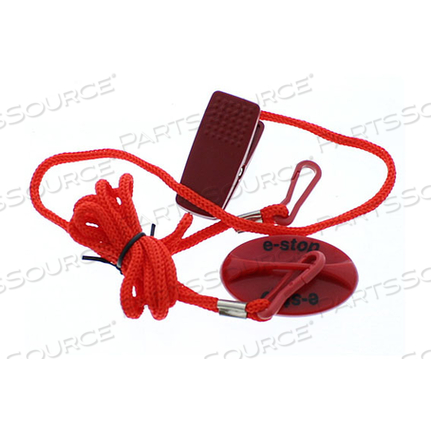 TREADMILL E-STOP SAFETY KEY, REPLACEMENT FOR CYBEX PRO3 by Life Fitness