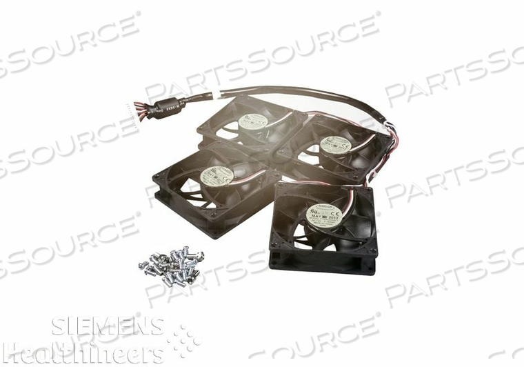 AC/DC FAN KIT, 4 EACH WITH FAN, CABLE by Siemens Medical Solutions