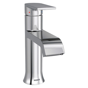 LOW ARC CHROME MOEN GENA BRASS 1.2GPM by Genta