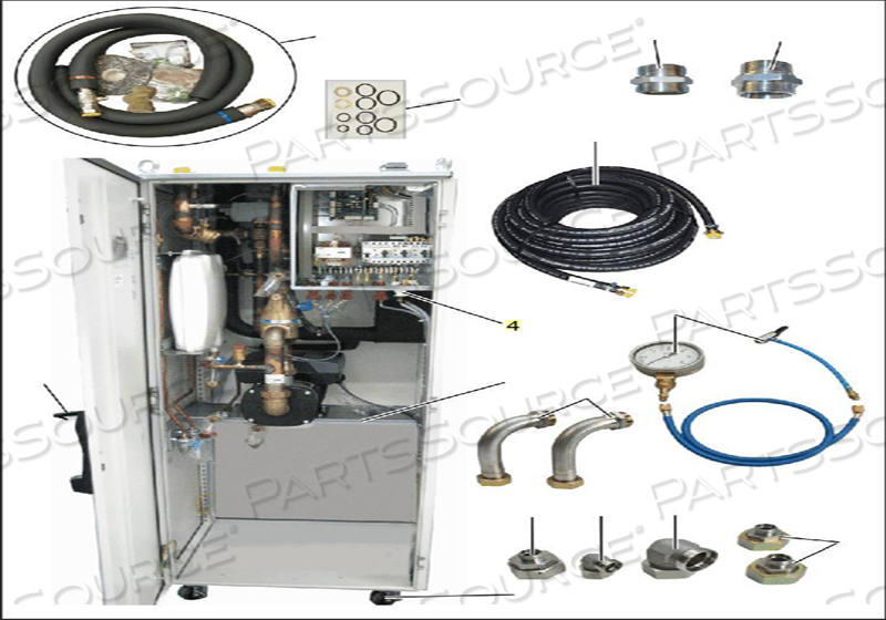MREF POWER CABLE 098 by Siemens Medical Solutions