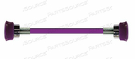 CONDUCTIVE HOSE ASSEMBLY, WAGD, 5/16 IN ID, PURPLE, DISS HAND TIGHT CONNECTION, 15 FT by Ohio Medical, LLC