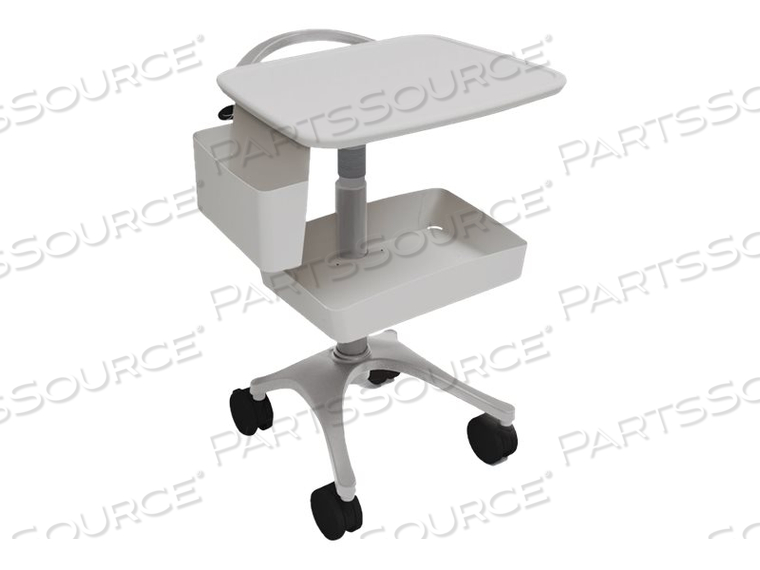 ERGOTRON ZIDO EKG CART PACKAGE.THIS HEIGHT-ADJUSTABLE (10IN) CART IS WELL-SUITED by Ergotron, Inc.