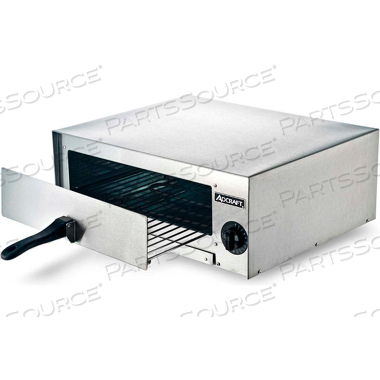 ADCRAFT - PIZZA/SNACK OVEN, STAINLESS STEEL, 120V by Admiral Craft Equipment Corp.