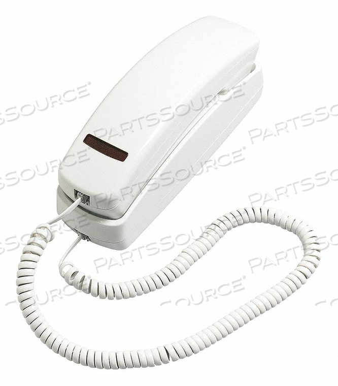 TRIMLINE PHONE WHITE by Cetis