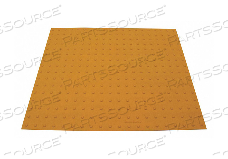 ADA WARNING PAD YELLOW 4FT PEEL STICK by SSTD ADA WARNING PAD YELLOW 4FT PEEL STICK by SSTD