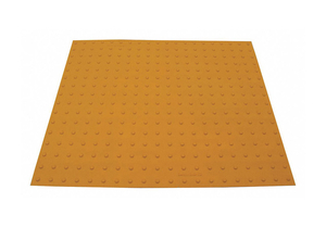 ADA WARNING PAD YELLOW 4FT PEEL  STICK by SSTD