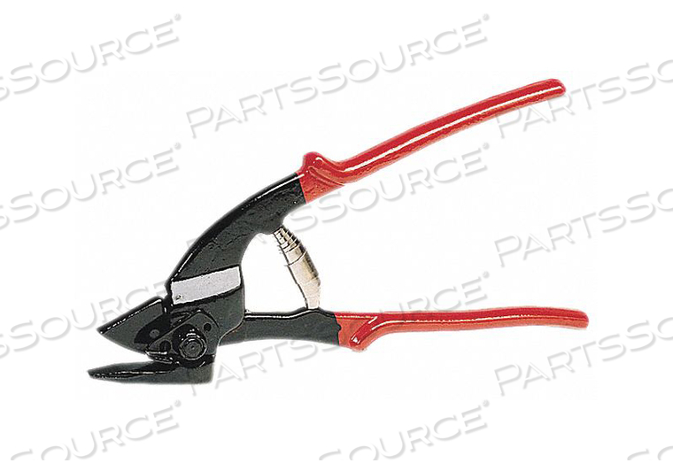 REGULAR DUTY STEEL STRAPPING CUTTER FOR UP TO 3/4" X .023" STEEL STRAPPING by Teknika
