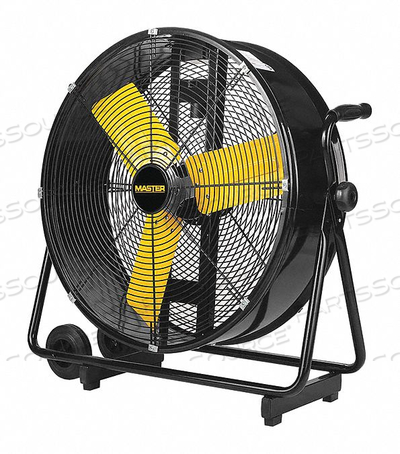 TILTABLE DRUM FAN 24 by Master