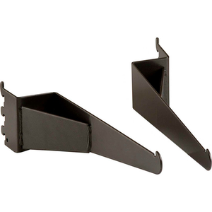 SET OF LEFT/RIGHT SHELF BRACKETS FOR OUTRIGGER by Econoco