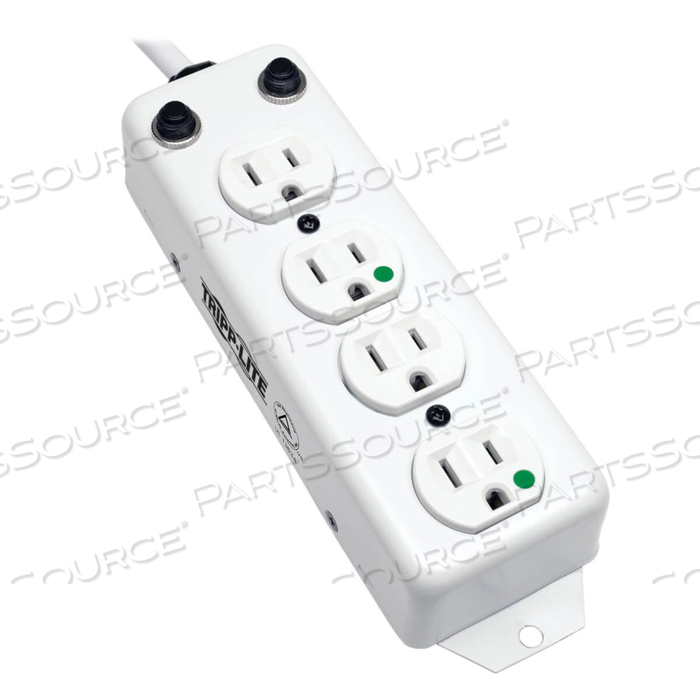 PATIENT-CARE MEDICAL-GRADE POWER STRIP by Tripp Lite