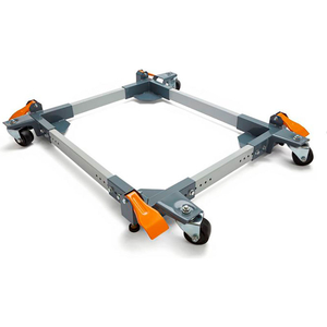 SUPER DUTY EXPANDABLE MOBILE BASE - ALL SWIVEL 28 X 20-3/4 TO 33-1/2 X 23-3/4 1500 LB CAPACITY by Bora