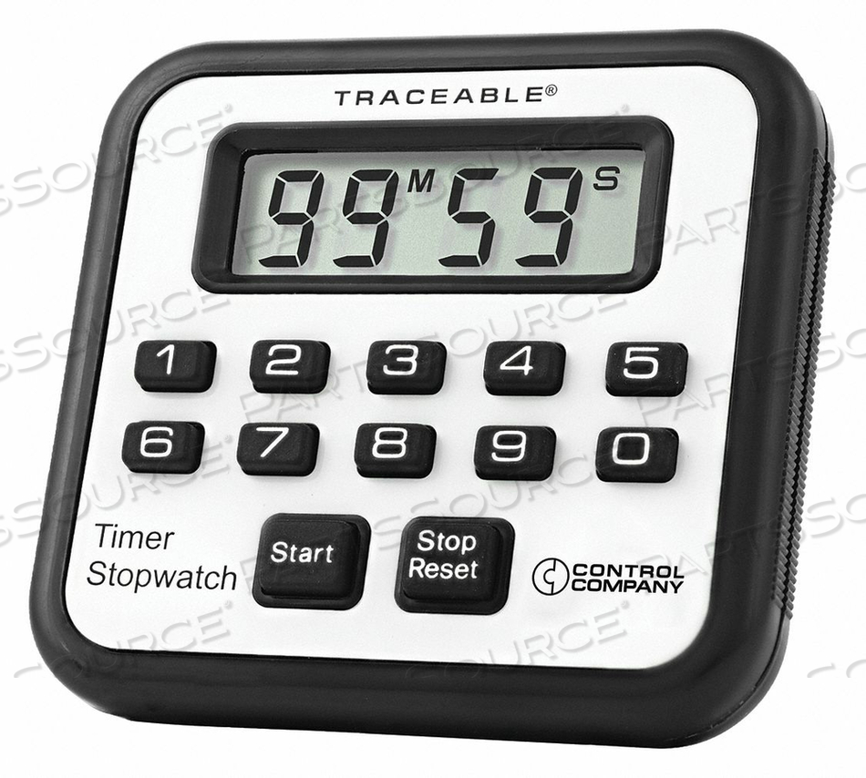 ALARM TIMER/STOPWATCH ACCURACY 0.01 PCT by Traceable ALARM TIMER/STOPWATCH ACCURACY 0.01 PCT by Traceable