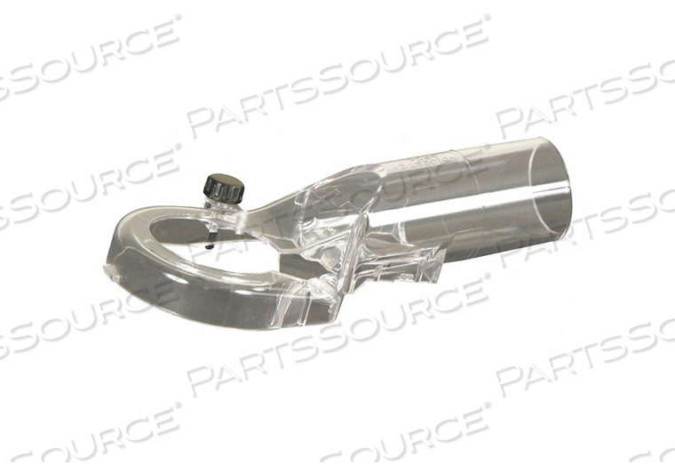 NOZZLE 9-1/2IN.L FOR PLUNGE ROUTER by Makita