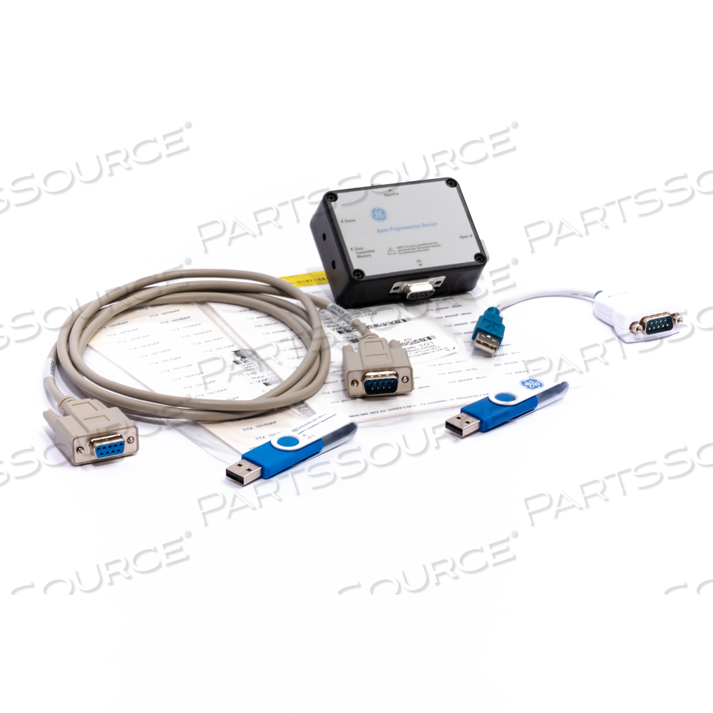 KIT TRANSMITTER PROGRAMMING DEVICE V5 ROHS by GE Medical Systems Information Technology (GEMSIT) KIT TRANSMITTER PROGRAMMING DEVICE V5 ROHS by GE Medical Systems Information Technology (GEMSIT)