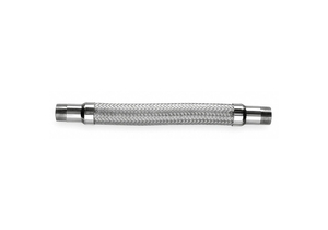 FLEXIBLE METAL HOSE 1-1/2 I.D.18 by Hose Master