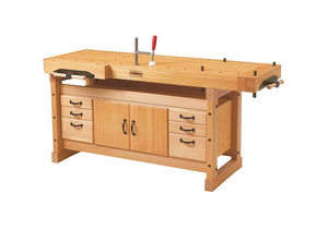 WORKBENCH BIRCH 76 W 29 D by Sjobergs