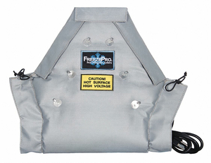 VALVE INSULATION HEATER 60 IN L 18 IN.W by UniTherm