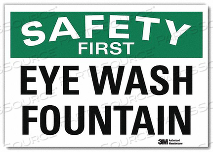 SAFETY DECAL REFLCTV VINYL 10INHX14INW by Lyle Signs Inc. SAFETY DECAL REFLCTV VINYL 10INHX14INW by Lyle Signs Inc.