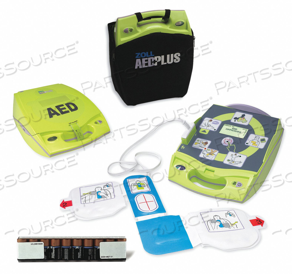DEFIBRILLATOR WITH PLUSTRAC5 by ZOLL Medical Corporation
