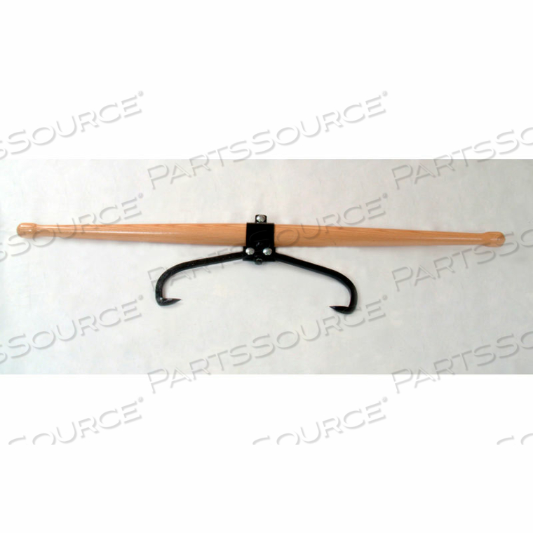 SWIVEL TIMBER CARRIER HARDWOOD HANDLE 48" by Peavey Manufacturing Co.