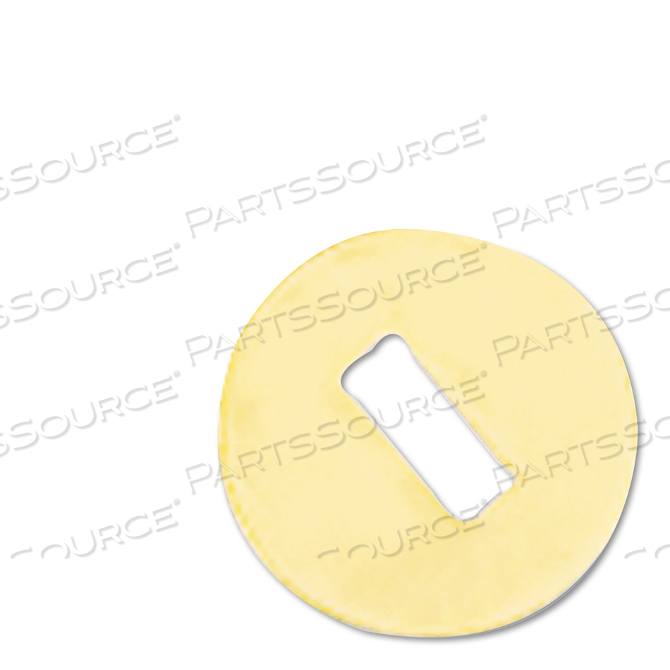 #2 WASHERS FOR TWO-PRONG FASTENERS, 1.25" DIAMETER, BRASS by ACCO Brands