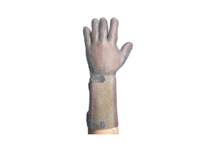 G4018 CHAINMAIL CUT-RESIST GLOVE S/7 SILVER by Niroflex USA