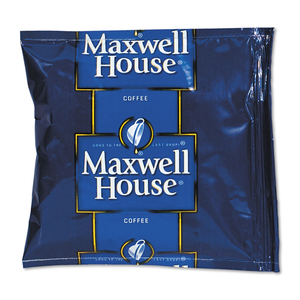 COFFEE, REGULAR GROUND, 1.5 OZ PACK, 42/CARTON by Maxwell House