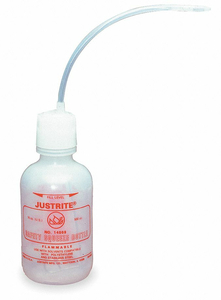 DISPENSING BOTTLE 16 OZ. WHITE by Justrite