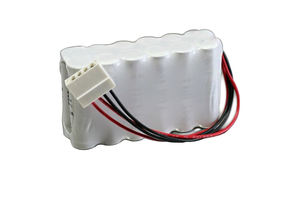 RECHARGEABLE BATTERY PACK, NICKEL METAL HYDRIDE, 14.4V, 1.5 AH, WIRE LEADS by Mortara Instrument, Inc