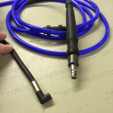 OPTICAL CABLE, 5 MM, TRANSLUCENT BLUE by Fiberoptics Technology Inc